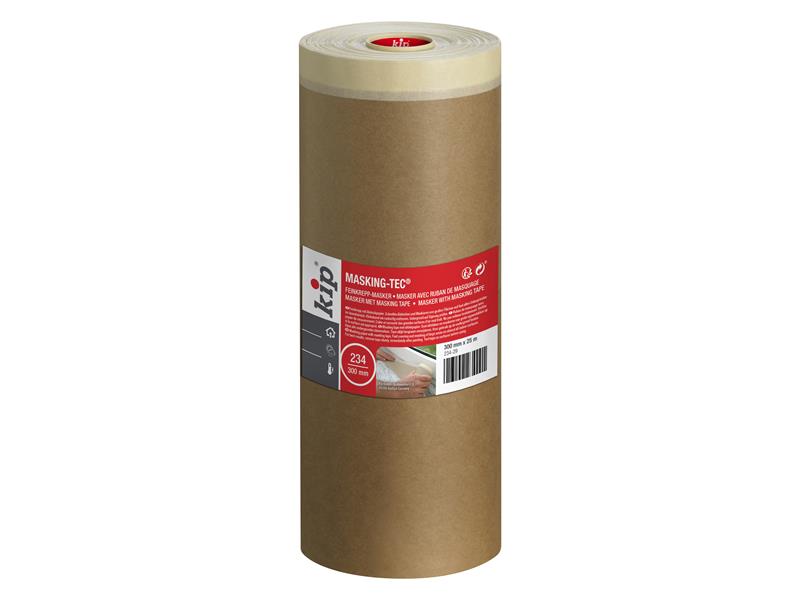 234 Paper Masker Tape 300mm x 25m                                               