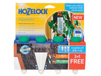 2717 Green Aquasolo Watering Cone for Medium 16in Pots (Pack 4)                 