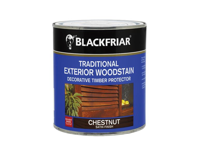 Traditional Exterior Woodstain