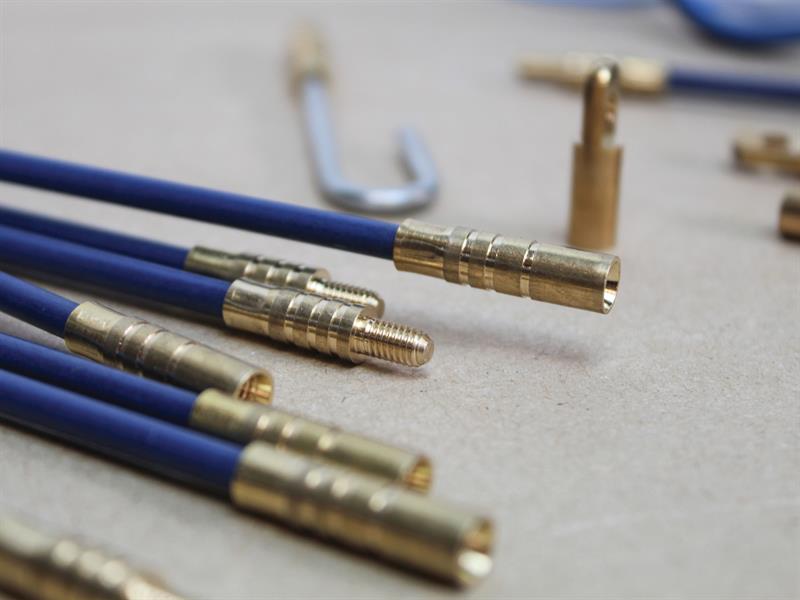 Fibreglass Cable Rod Set 15pc 10 x 330mm                                        