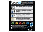 Blue Plasterboard Fixings 25mm (Pack 8)                                         