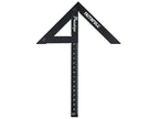 Prestige Centre Finder Gauge Black Aluminium 150mm                              