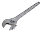 Chrome Adjustable Spanner 600mm (24in)