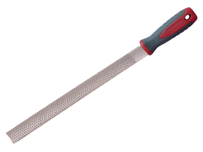 Handled Half-Round Cabinet Rasp 250mm (10in)                                    