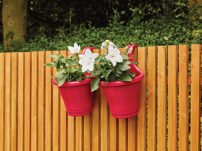 Garden Paint Moroccan Red 750ml