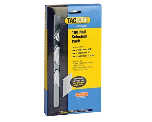 180 18 Gauge 40mm Nails (Pack 1000)