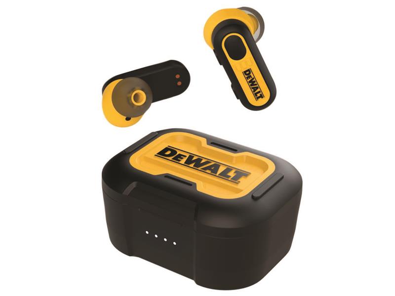 Jobsite Pro-X1 True Wireless Earbuds with Charging Case                         