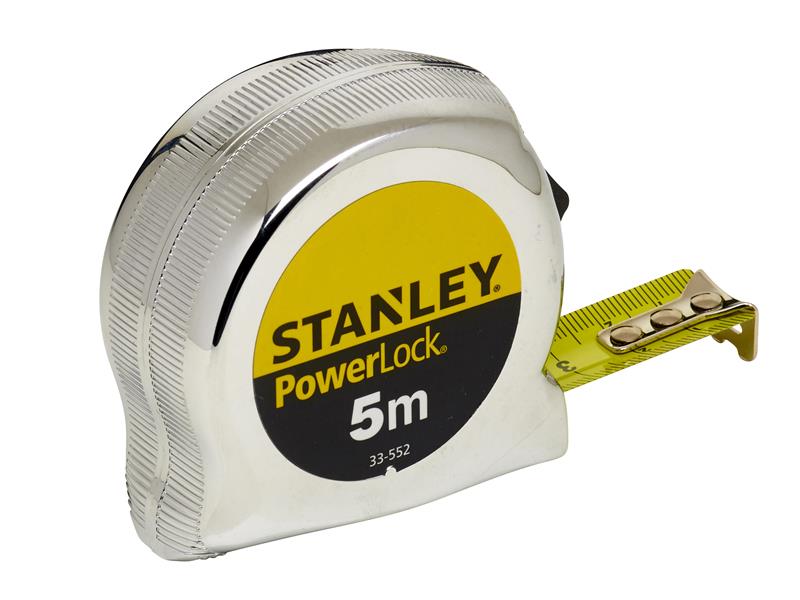 PowerLock® Classic Pocket Tape 5m/16ft (Width 19mm)