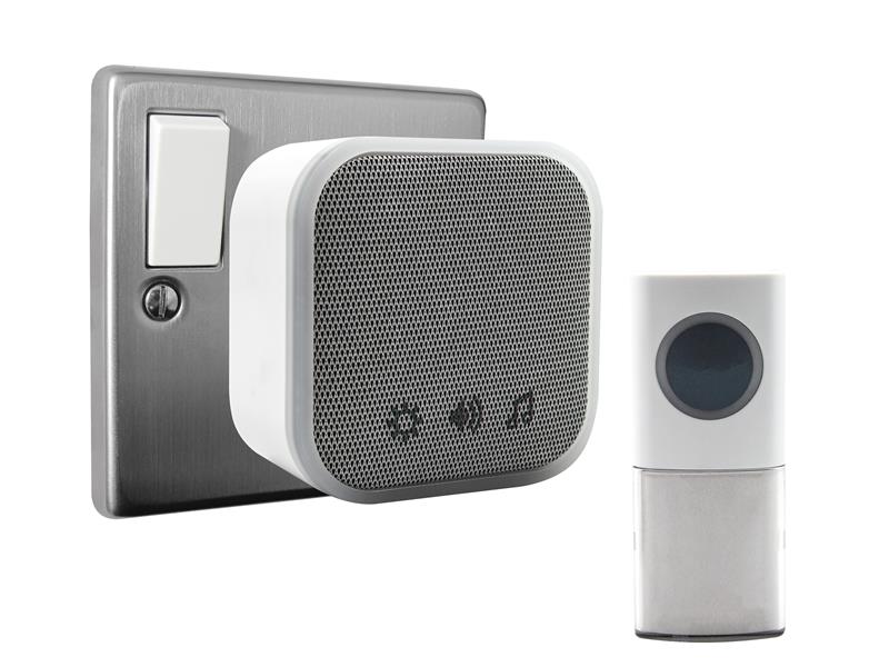 Plug-in Door Chime, Black