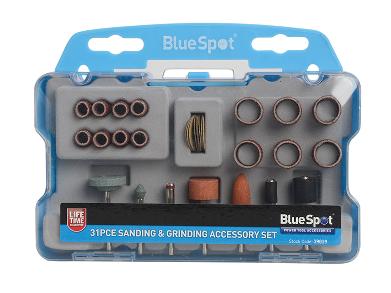 Sanding & Grinding Accessory 31 Piece Kit                                       