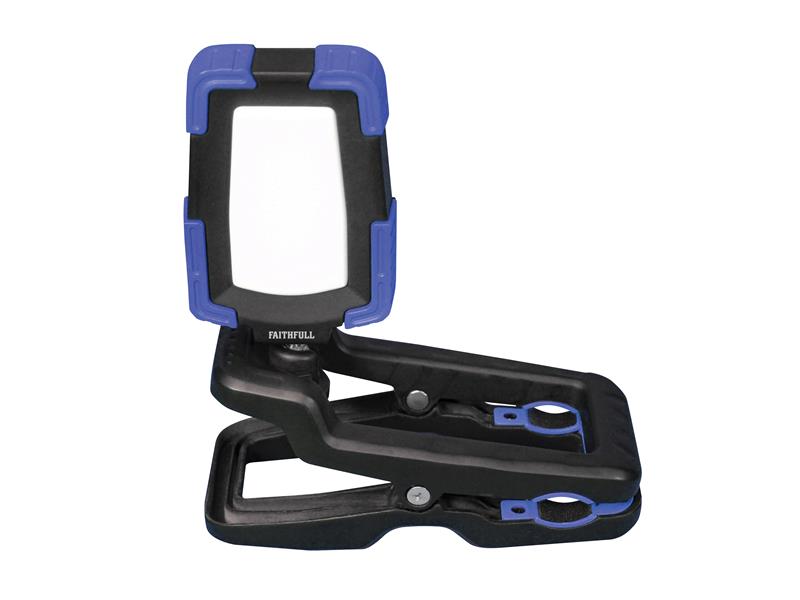 Rechargeable Clip Light 10W                                                     