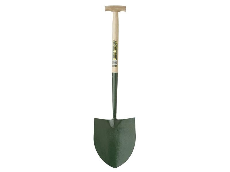 5RM2T Solid Socket Shovel Round No.2 T Handle                                   