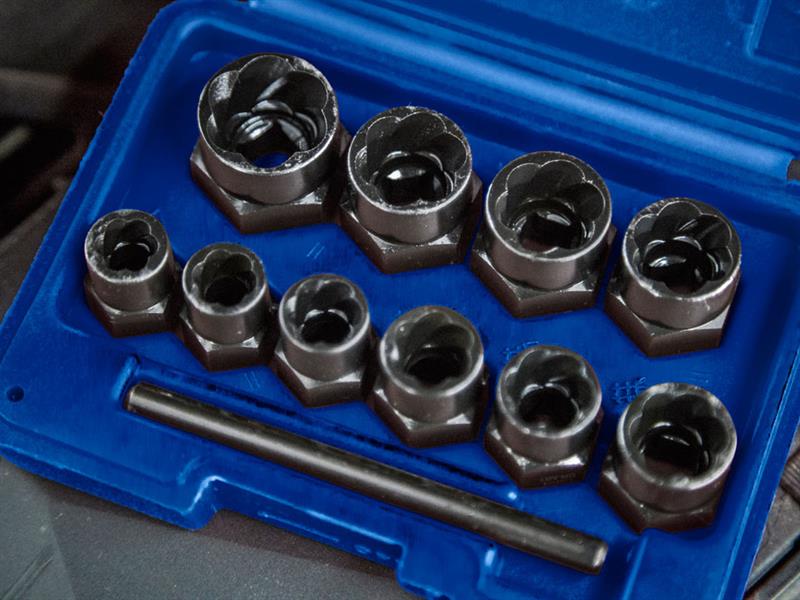Bolt Remover Set 9-19mm  10 Piece                                               
