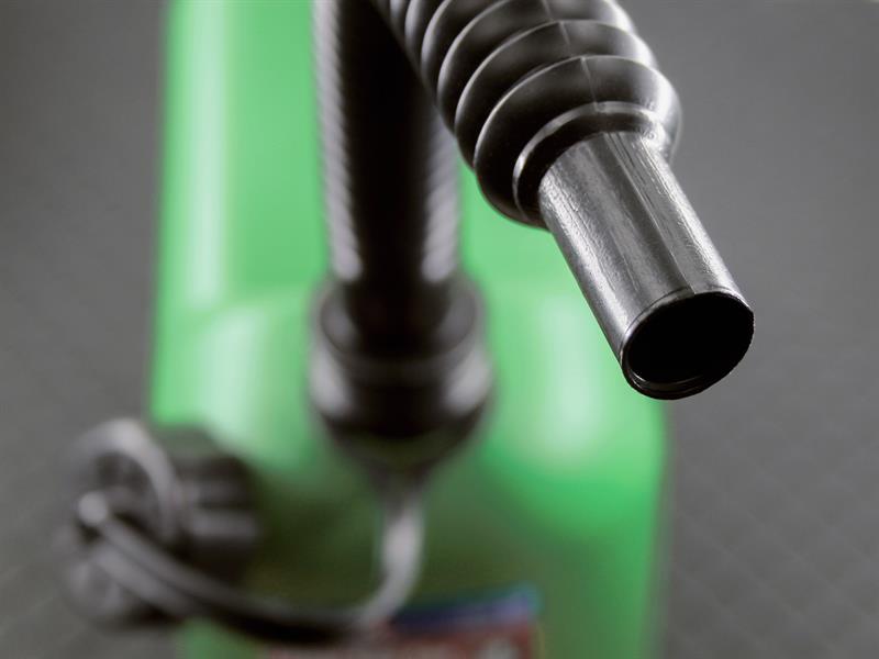 Plastic Fuel Can Green 5 litre                                                  