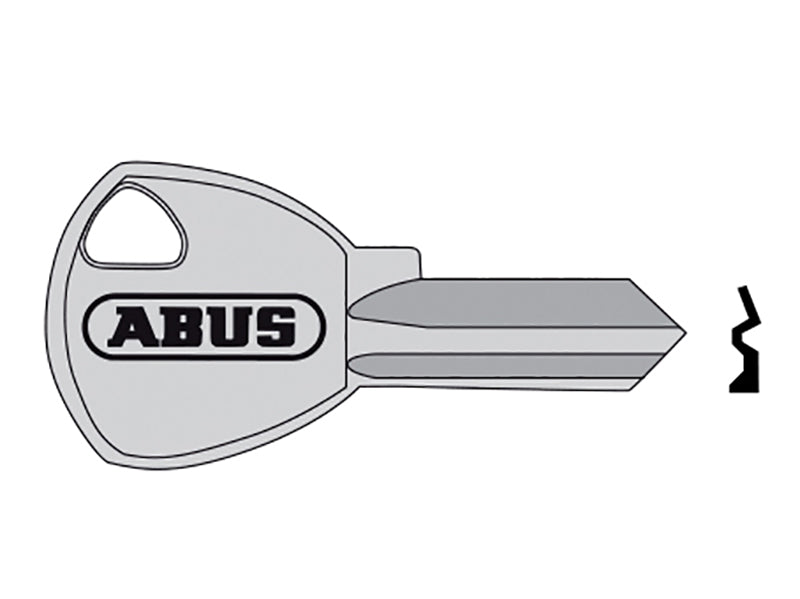 65/50 50mm +60 New Key Blank