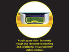 70 Single Plumb Box Section Spirit Level Pack 40cm 60cm & 100cm