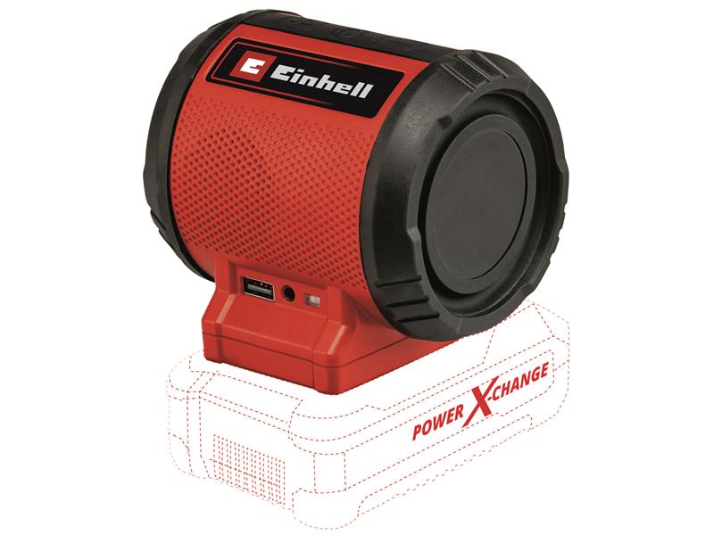 TC-SR 18 Li BT-Solo Power X-Change Speaker 18V Bare Unit                        