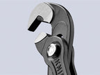 87 41 250 Multiple Slip Joint Spanner Plastic Coated Grip 250mm                 