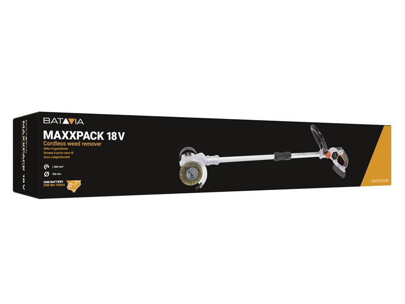 MAXXPACK Cordless Weed Clearer 18V Bare Unit                                    