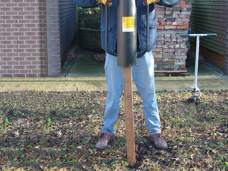 Reinforced Top Post Rammer 150mm (6in)