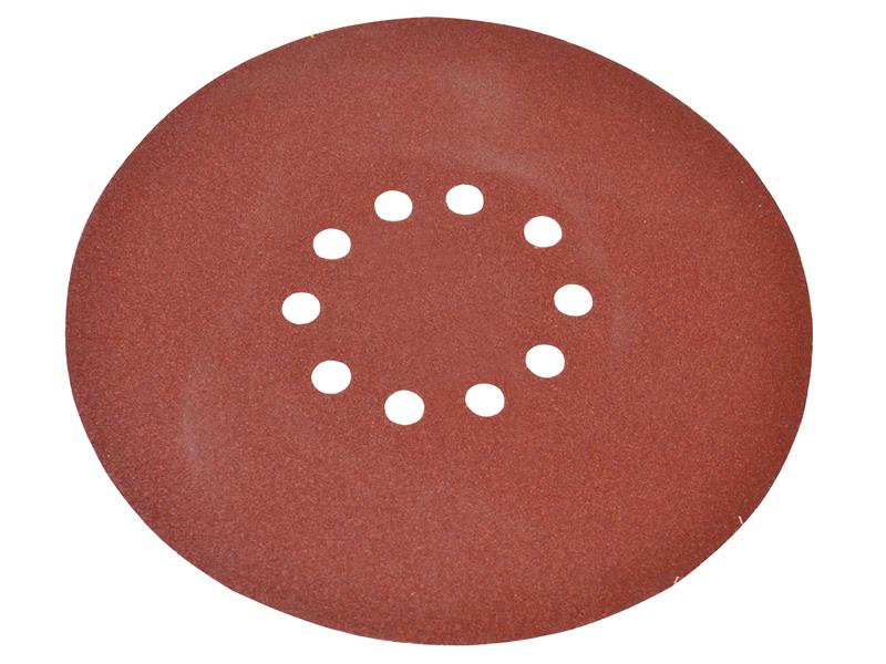 Dry Wall Sanding Disc for Flex Machines 225mm Assorted (Pack 10)                