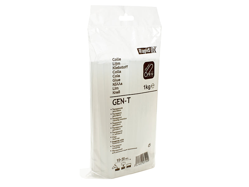 GEN-T Glue Sticks 12 x 295mm (2.5kg Bag)