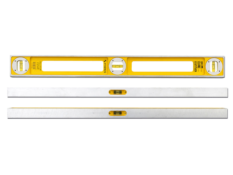 83S Level Double Plumb 3 Vial 2546 100cm