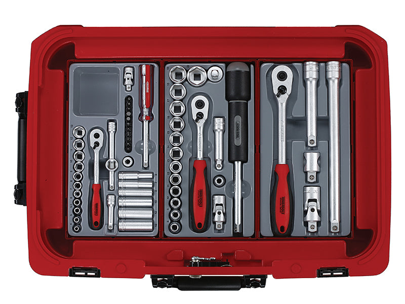 Flight Style Carry Case Kit, 113 Piece