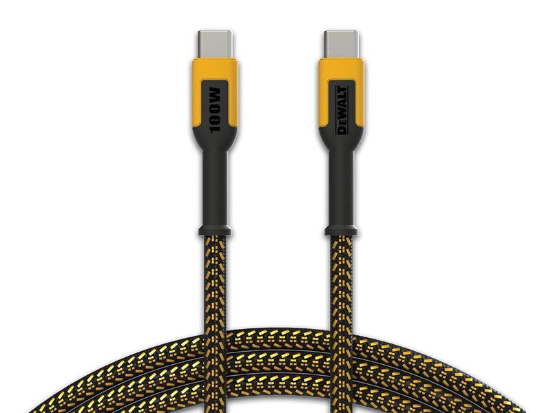 USB C to USB C 100W Reinforced Charging Cable 1.2m (4ft)                        