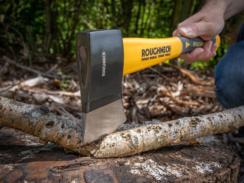 Hand Axe Fibreglass Handle 600g (1.1/4 lb)