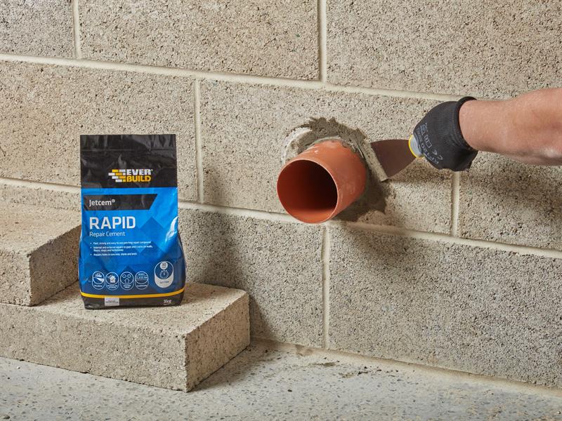 Jetcem Rapid Set Cement 12kg (2 x 6kg Pack)                                     