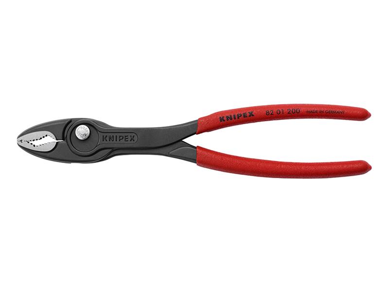 82 01 200 TwinGrip® Front & Side Gripping Pliers Plastic Coated Grips 200mm     