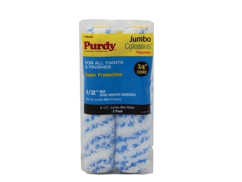 Jumbo Mini Colossus™ Sleeve 165 x 19mm (6.1/2 x 3/4in) (Pack 2)