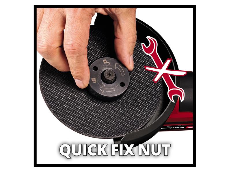 TP-AG 18/125 CE Q Li-Solo Pro Angle Grinder 125mm 18V Bare Unit                 
