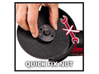 TP-AG 18/125 CE Q Li-Solo Pro Angle Grinder 125mm 18V Bare Unit                 