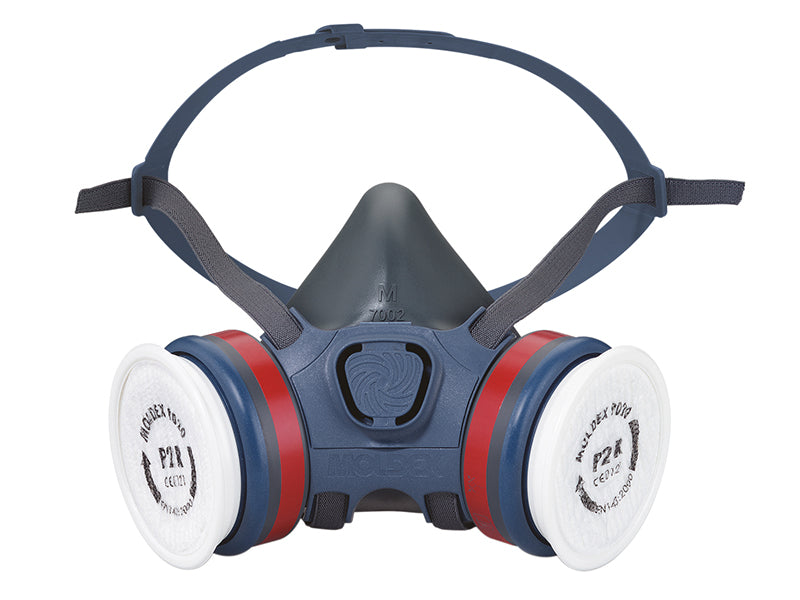 Series 7000 Half Mask (Medium) 2 x ABEK1P3 R Filters + Storage Box