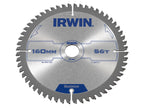 Professional Aluminium Circular Saw Blade 160 x 20mm x 56T TCG                  