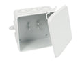 Square IP54 Junction Box 80mm                                                   