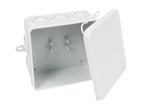 Square IP54 Junction Box 80mm                                                   
