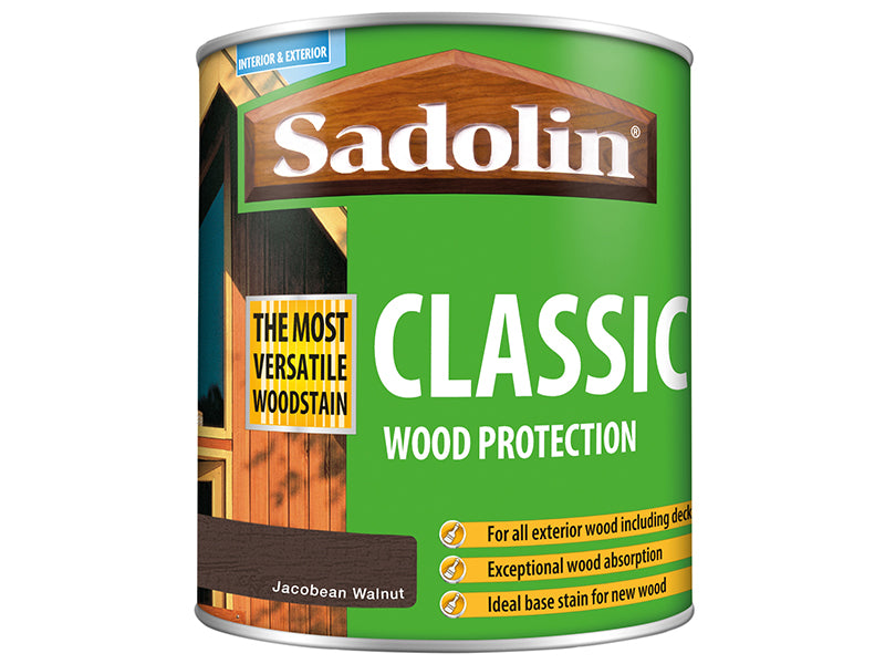 Classic Wood Protection Heritage Oak 2.5 litre