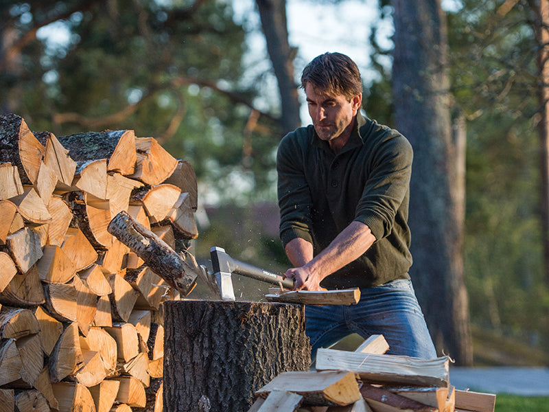 L X21 Splitting Axe 1.6kg (3.5 lb)                                              