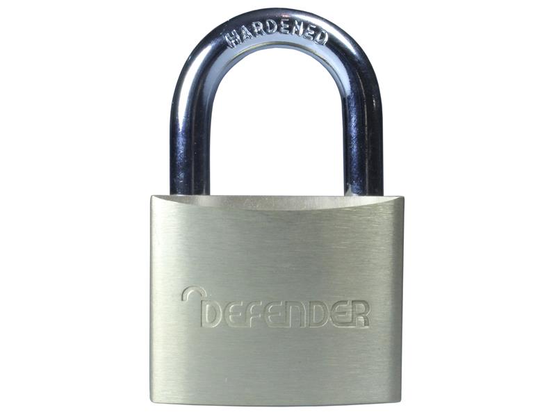 Brass Padlock 60mm Keyed Alike