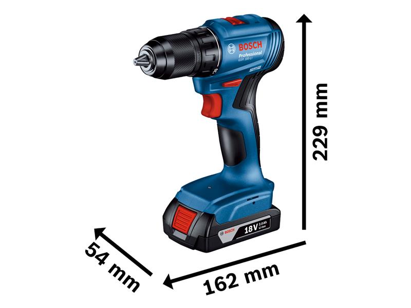 GSR 18V-45 Professional Drill Driver 18V Bare Unit                              