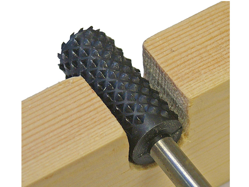 Rotary Ball-Ended Wood Rasp 12 x 35mm                                           