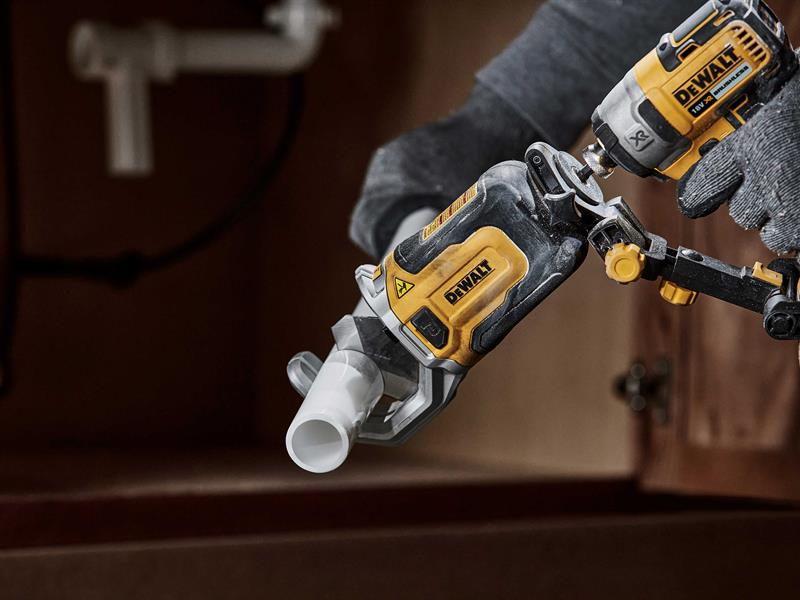 DT20560 Impact Rated PVC Pipe Cutter                                            