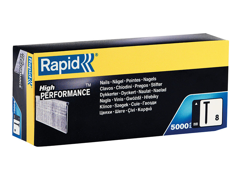 No.8 Brad Nails 18Ga 50mm (Box 5000)