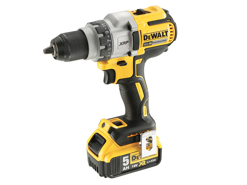 DCD991P2 Brushless 3 Speed Drill Driver 18V 2 x 5.0Ah Li-ion                    