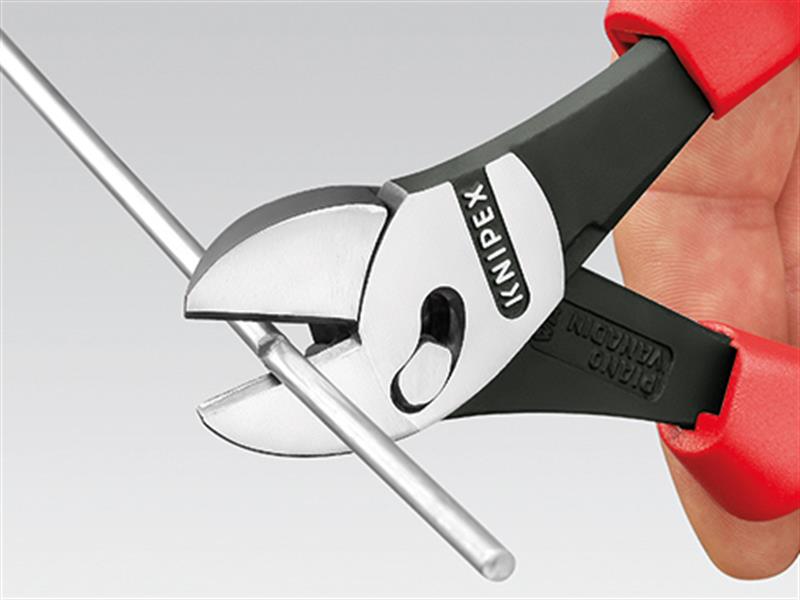 73 72 180 TwinForce® Diagonal Cutters Multi-Component Grip 180mm                