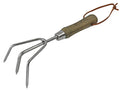 Prestige Stainless Steel Hand Cultivator Ash Handle                             