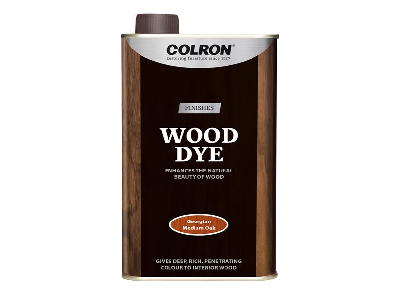 Refined Wood Dye Georgian Medium Oak 250ml